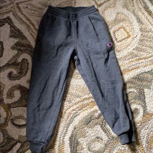 grey champion joggers